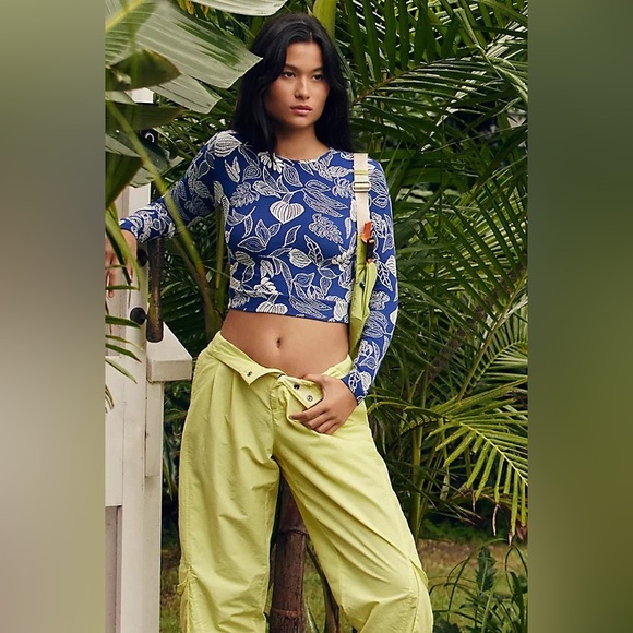 Free People Mesmerize Me Pant Size Large - Picture 2 of 13